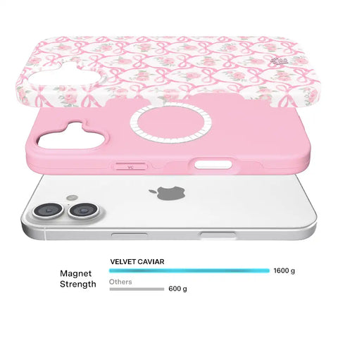 Lovely Pink Bows iPhone Case