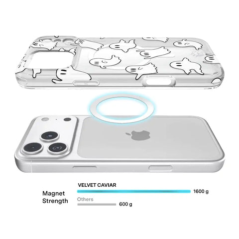 Ghosted Clear iPhone Case