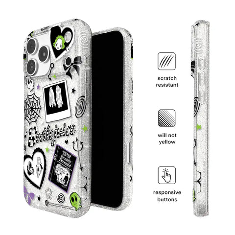 Beetlejuice Ghost with the Most iPhone Case
