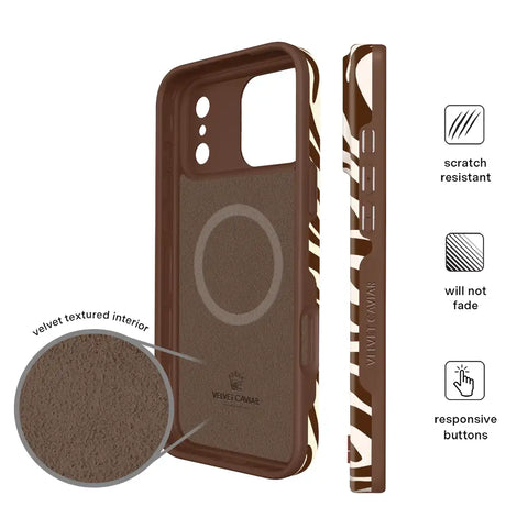 Coco Zebra iPhone Case