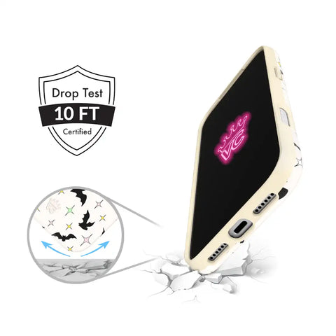 Witching Hour Bats iPhone Case