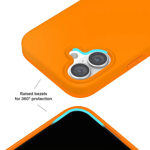 Pumpkin Spice Orange iPhone Case