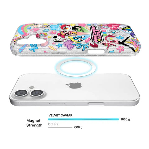 The Powerpuff Girls Girl Power iPhone Case