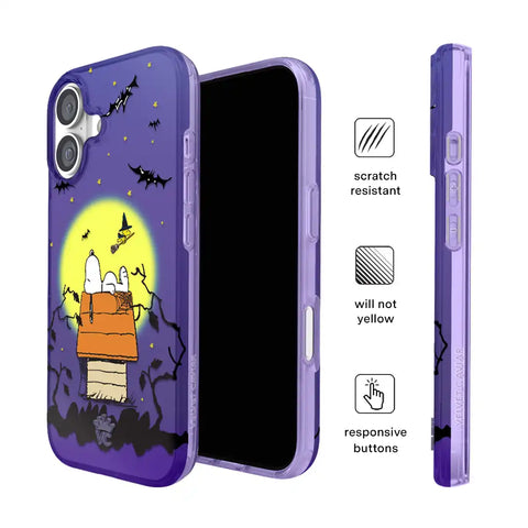 Snoopy Midnight Moon iPhone Case