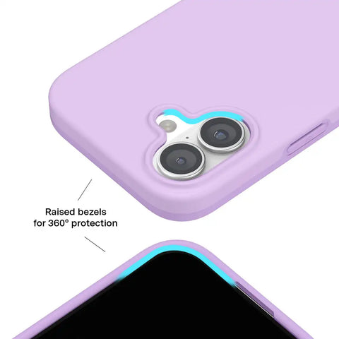 Lilac Gelato iPhone Case
