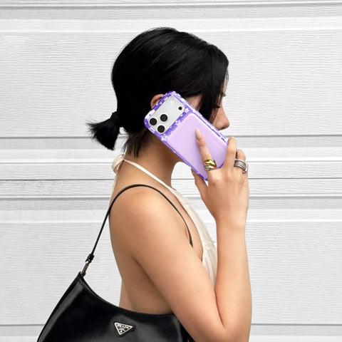 Lilac Gelato Slim Portable MagSafe Charger Power Pack
