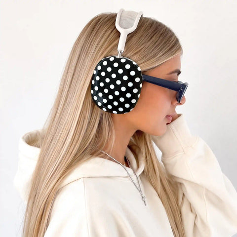 Princess Polka Dot AirPod Max Case