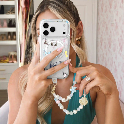 Seashells Phone Charm