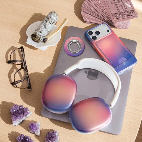 Sunset Glow Aura AirPod Max Case