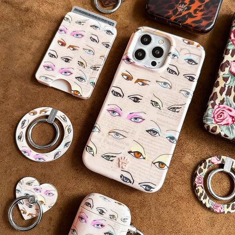 Siren Eyes AirPod Case