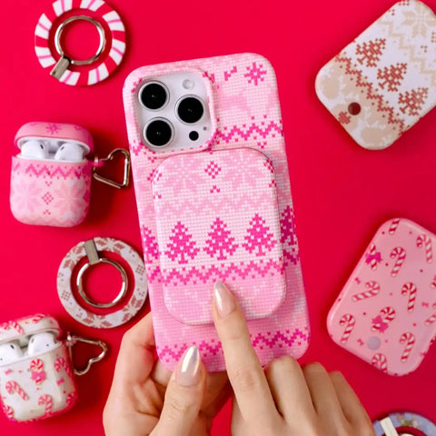 Bubble Gum Sweater Portable MagSafe Charger Power Pack