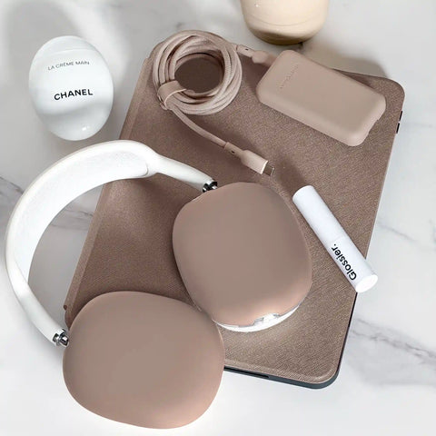 Cashmere Taupe AirPod Max Case