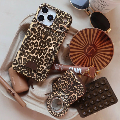 Girls Night Leopard MagSafe Wallet