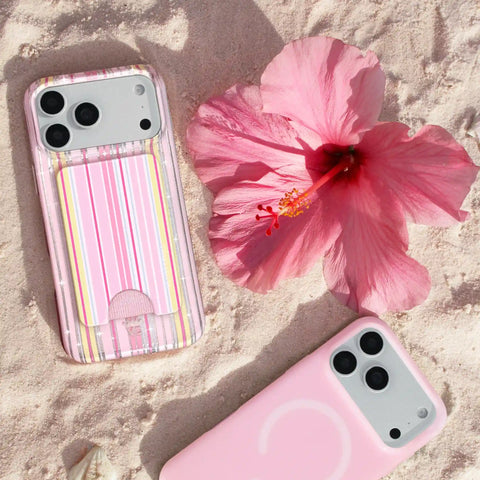Sunkissed Stripes Glitter MagSafe Wallet