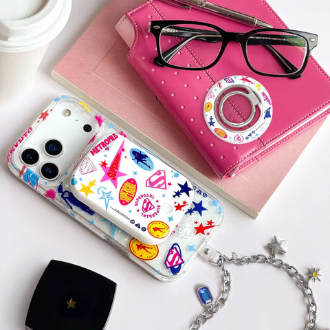 Supergirl Krypto Portable MagSafe Charger Power Pack