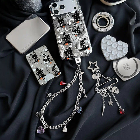 Halloween Phone Charm Bracelet