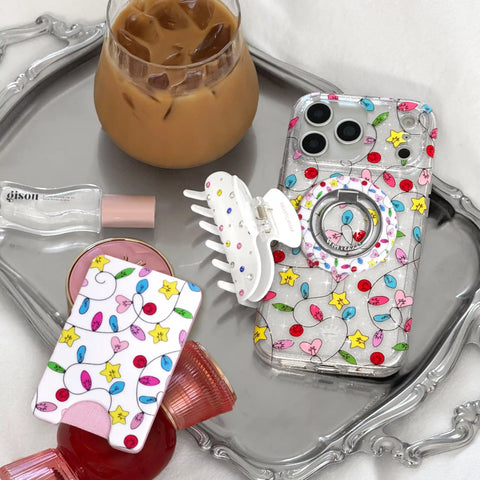 Holiday Party Hair Clip Bundle