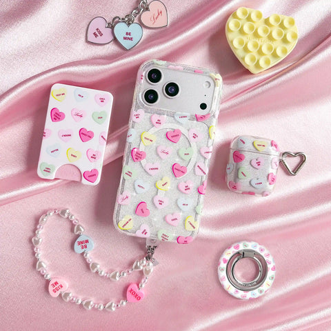 Sweet Hearts MagSafe Grip Ring