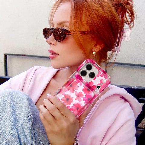 Cherry Blossom MagSafe Wallet