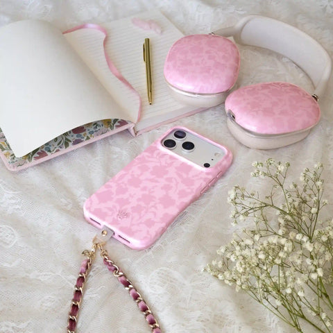 Magical Mauve Floral AirPod Max Case