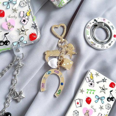 Horseshoe Bag Charm