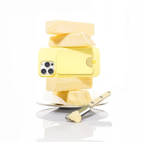 Butter Yellow MagSafe Wallet