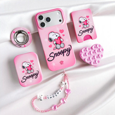 Snoopy Be Mine Portable MagSafe Charger Power Pack