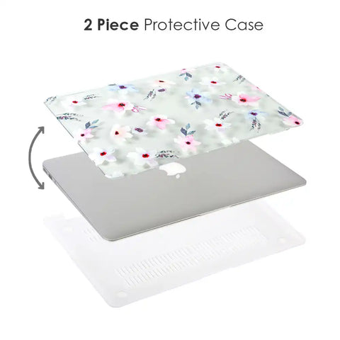Magnolia MacBook Case