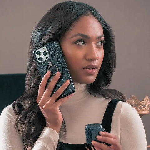 In Your Web iPhone Case