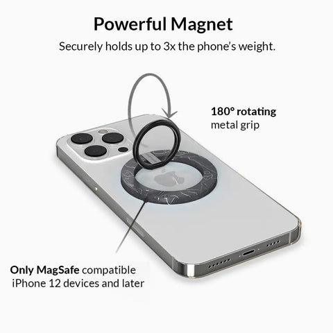 Beautiful Bodies Smoke MagSafe Grip Ring