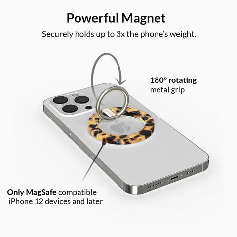 Blonde Tort MagSafe Grip Ring