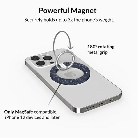 In Your Web MagSafe Grip Ring