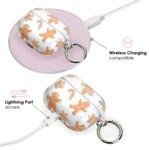 Holiday Gingerbread AirPod Case