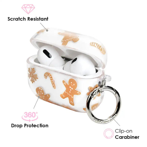 Holiday Gingerbread AirPod Case