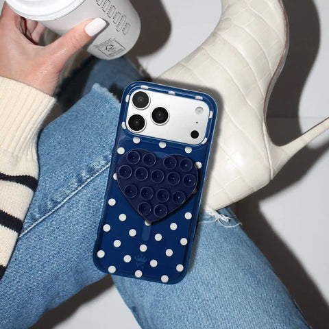 Admiral Navy Heart MagSafe MightyGrip