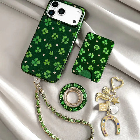 Lucky Clover MagSafe Grip Ring