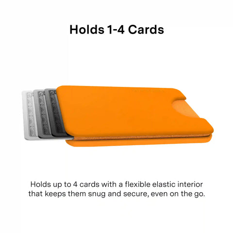 Pumpkin Spice Orange MagSafe Wallet