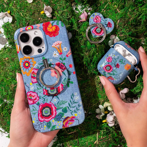 Groovy Floral AirPod Case