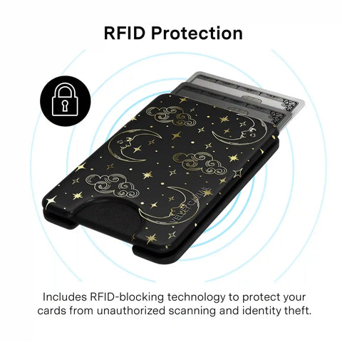 Night Sky Celestial MagSafe Wallet