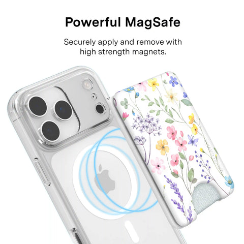 Enchanted Floral MagSafe Wallet