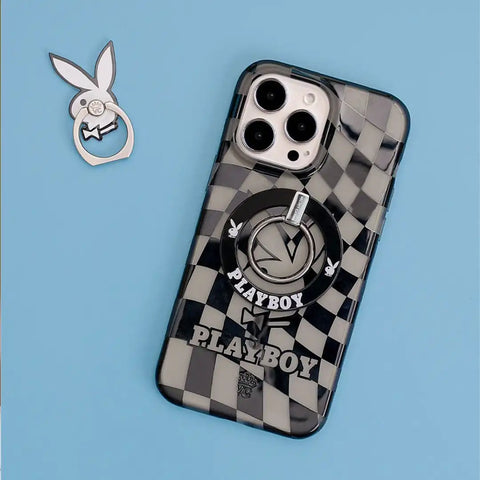 Playboy Black Bunny MagSafe Grip Ring