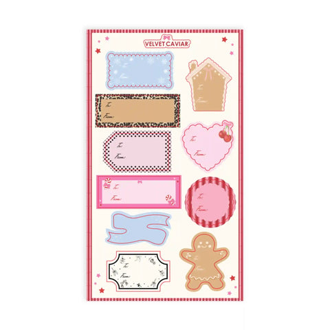Holiday Party Wrapping Paper Bundle (6-pack)