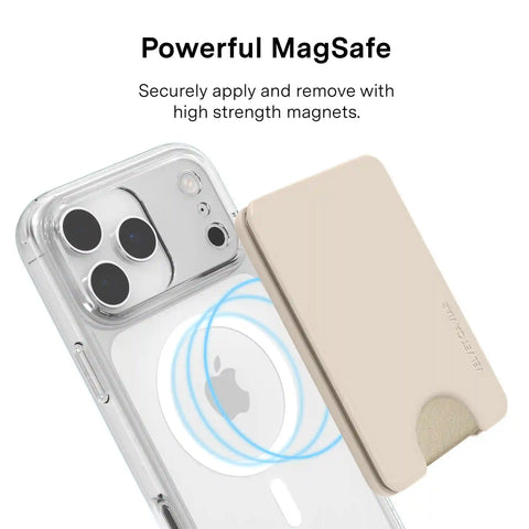 Sand Stone MagSafe Wallet