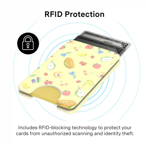Cutie Fruity MagSafe Wallet