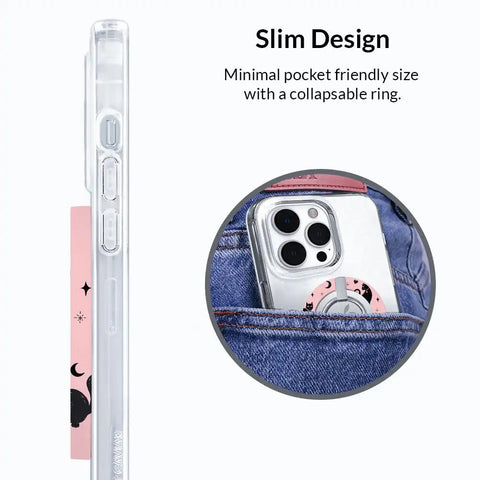 Lucky Kittens MagSafe Grip Ring