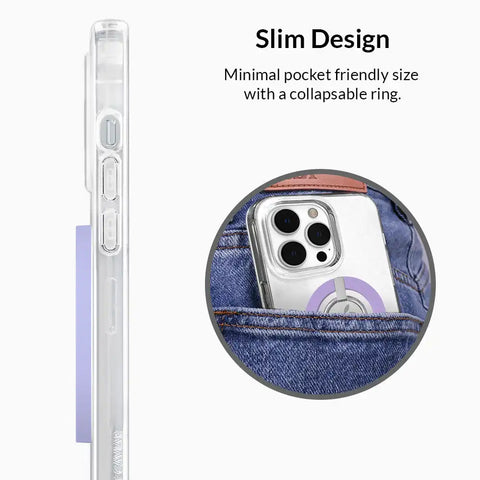 Purple MagSafe Grip Ring