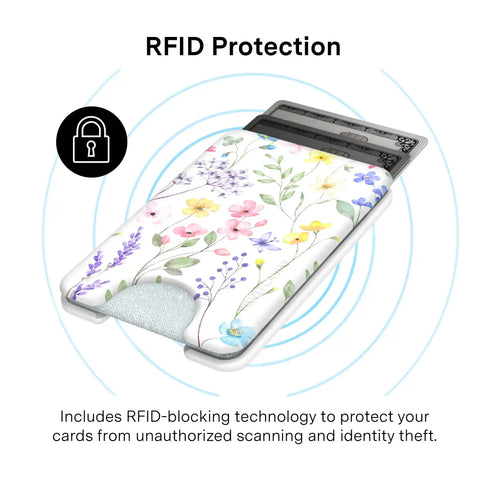 Enchanted Floral MagSafe Wallet