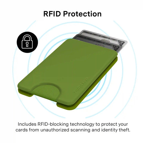 Matcha Green MagSafe Wallet