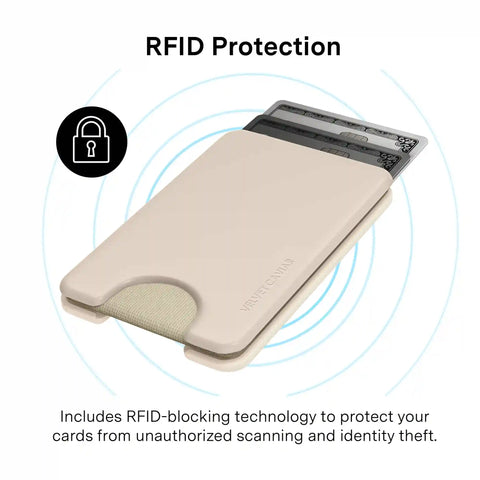 Sand Stone MagSafe Wallet