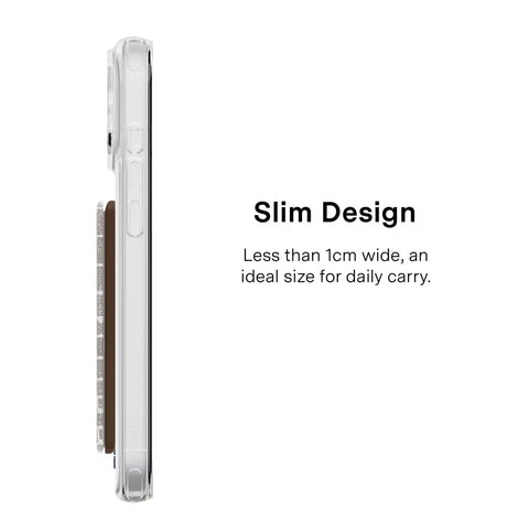 Himalayan Croc MagSafe Wallet